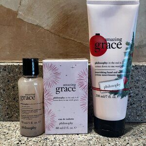 Philosophy Amazing Grace Hand / Nail Cream , 2 oz Eau de Toilette, etc. ! NEW